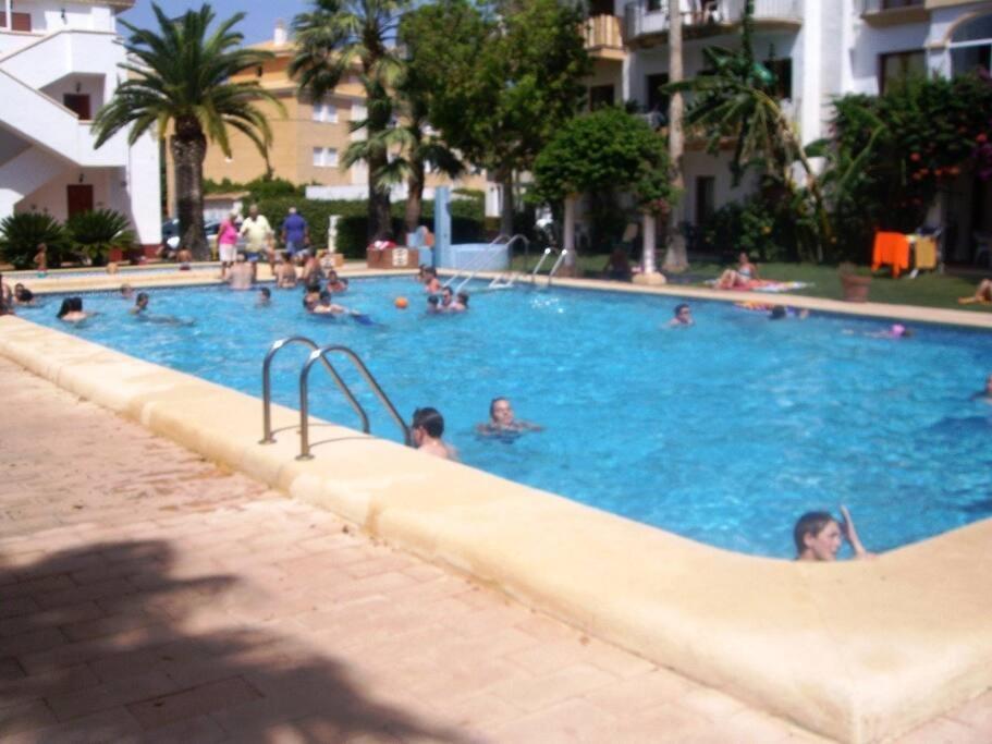 Apartamento Increible En Denia Urb El Patio Dış mekan fotoğraf