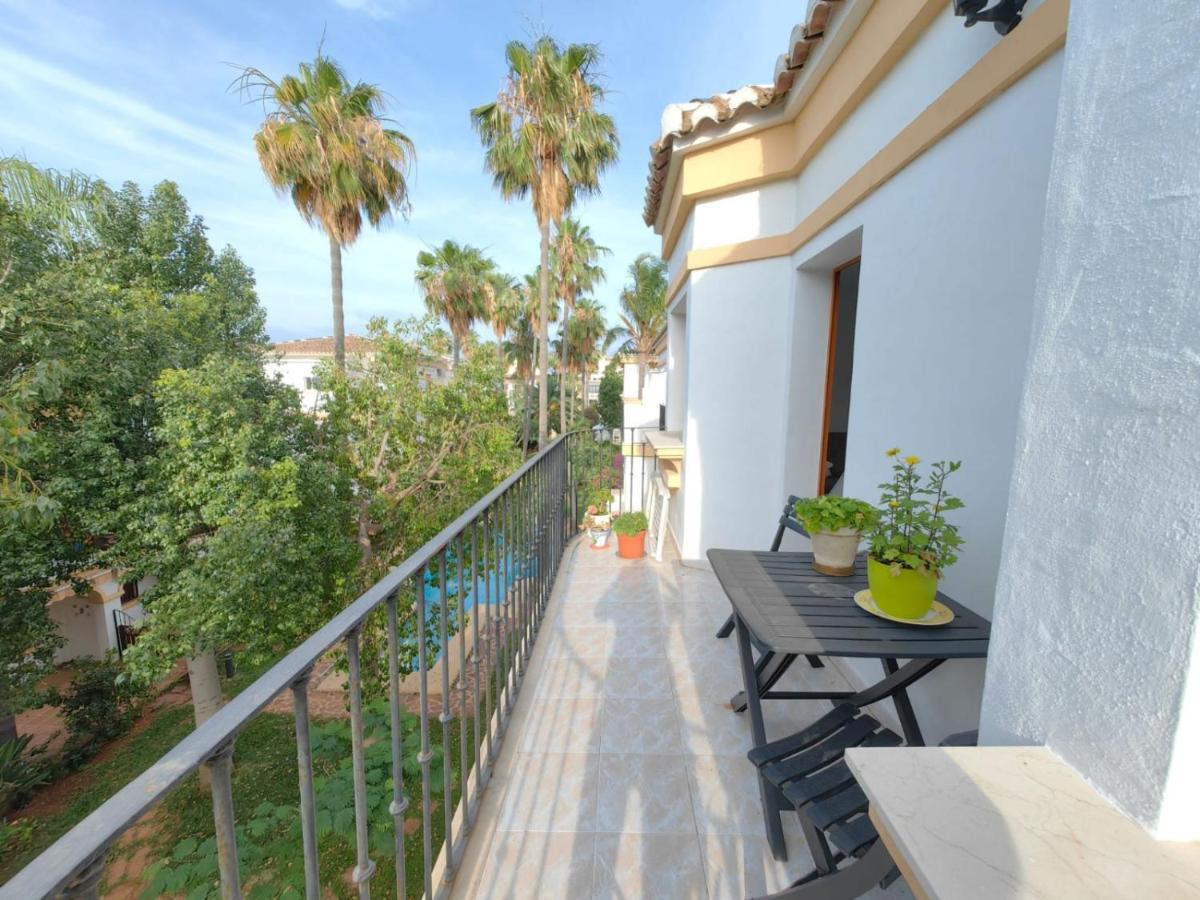 Apartamento Increible En Denia Urb El Patio Dış mekan fotoğraf
